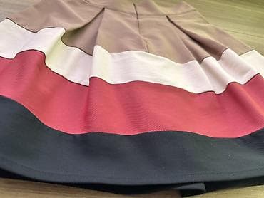 ZARA BASIC suknja, A-kroja sa širokim pojasom i dubokim naborima koji na lalafo.rs — 4 ZARA BASIC suknja, A-kroja sa širokim pojasom i dubokim naborima koji — 4