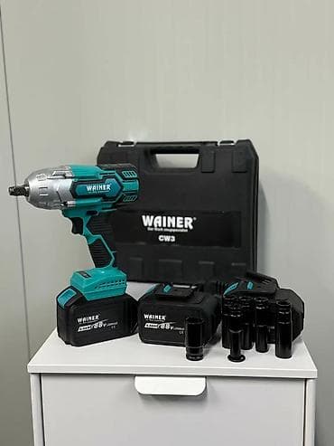 Bežični udarni odvijač/odvrtač WAINER CW3 – set Karakteristike: - na lalafo.rs Bežični udarni odvijač/odvrtač WAINER CW3 – set Karakteristike: -