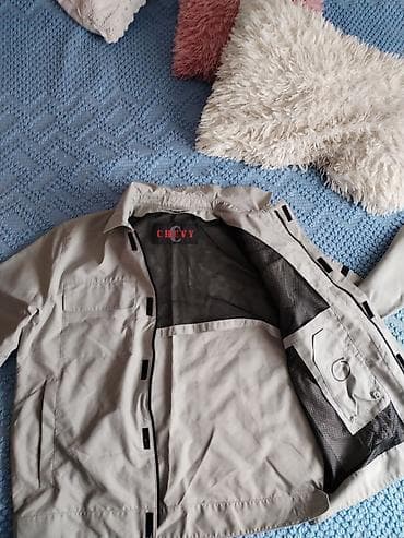 Muška jakna CHEVY – siva, lagana i funkcionalna - Brend: CHEVY na lalafo.rs — 1 Muška jakna CHEVY – siva, lagana i funkcionalna - Brend: CHEVY — 1