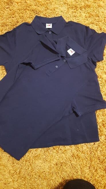 Majica na kratke rukave, Fruit Of The Loom, bоја - Tamnoplava, Pamuk na lalafo.rs Majica na kratke rukave, Fruit Of The Loom, bоја - Tamnoplava, Pamuk