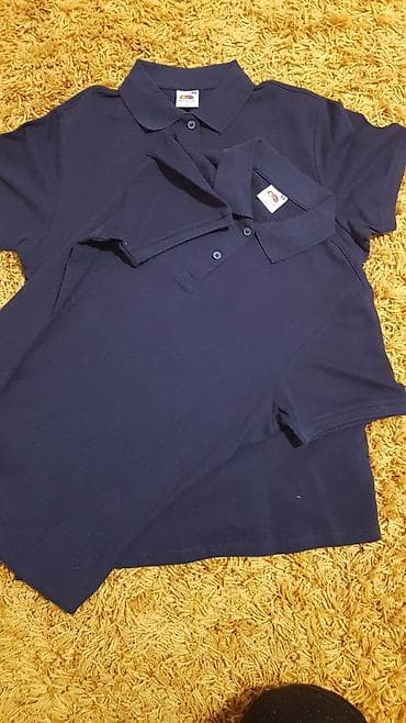 Men's T-shirt Fruit Of The Loom, bоја - Tamnoplava na lalafo.rs — 1 Men's T-shirt Fruit Of The Loom, bоја - Tamnoplava — 1