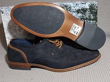 Muške elegantno- casual teget cipele, broj43. Proizvodnja :BOTTESINI na lalafo.rs — 6 Muške elegantno- casual teget cipele, broj43. Proizvodnja :BOTTESINI — 6