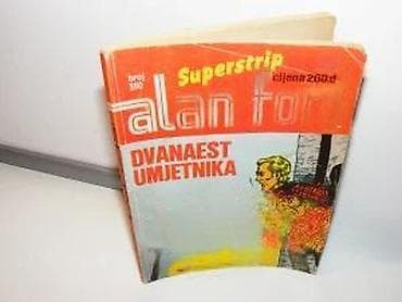 Alan Ford (Vjesnik) - br. 350 - Dvanaest umjetnikastrip ima fabrički na lalafo.rs — 7 Alan Ford (Vjesnik) - br. 350 - Dvanaest umjetnikastrip ima fabrički — 7