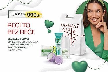 Farmasi poklon set – “Reci to bez reči!” Sadržaj seta: - Farmasi na lalafo.rs Farmasi poklon set – “Reci to bez reči!” Sadržaj seta: - Farmasi