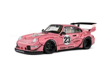 Porsche 911 (993) RWB Bodykit Pink Pig – 2020 – 1:18 – Solido na lalafo.rs Porsche 911 (993) RWB Bodykit Pink Pig – 2020 – 1:18 – Solido