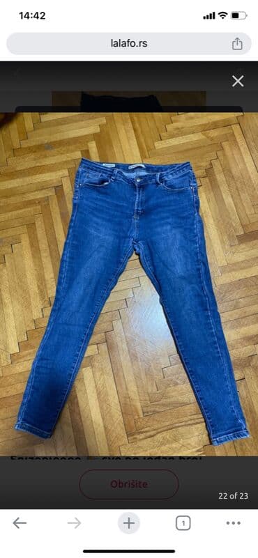 Pantalone, farmerke, trenerke,helanke🎉 snizenjee… sve po jedan model na lalafo.rs — 12 Pantalone, farmerke, trenerke,helanke🎉 snizenjee… sve po jedan model — 12