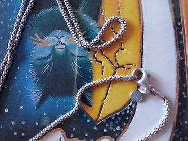 Srebrni lančić italijansko srebro 925 na lalafo.rs — 2 Srebrni lančić italijansko srebro 925 — 2