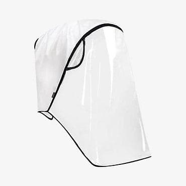 Zaštitni vizir sa kapuljačom - Prozirni vizir pune dužine pruža na lalafo.rs Zaštitni vizir sa kapuljačom - Prozirni vizir pune dužine pruža