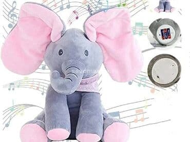 Peek a Boo Slonce za Devojcice NOVO Raspevano Pink Slonce AKCIJA 1500 na lalafo.rs Peek a Boo Slonce za Devojcice NOVO Raspevano Pink Slonce AKCIJA 1500