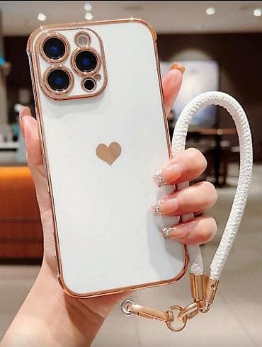 Elegantna futrola za telefon sa kaišem. Maskica za Iphone 16 Pro Max na lalafo.rs — 1 Elegantna futrola za telefon sa kaišem. Maskica za Iphone 16 Pro Max — 1