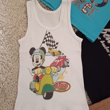 Paket: Košulje, Majice, Šortsevi, Za dečake, uzrast: 3-4 godine na lalafo.rs — 6 Paket: Košulje, Majice, Šortsevi, Za dečake, uzrast: 3-4 godine — 6