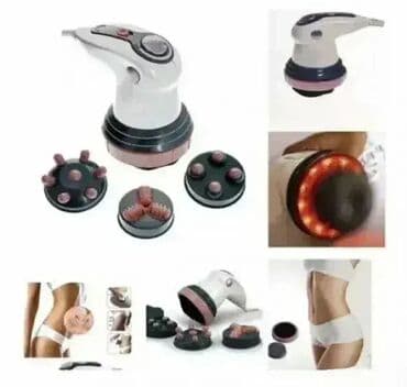 Ručni masažer - Sculptural body masažer za celulit 🌟 Dobrodošli u na lalafo.rs Ručni masažer - Sculptural body masažer za celulit 🌟 Dobrodošli u