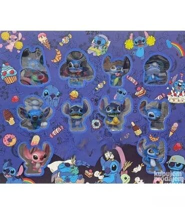 Igračke: Stitch veliki set 10u1 Za sve male i velike obožavaoce čuvenog plavog na lalafo.rs Igračke: Stitch veliki set 10u1 Za sve male i velike obožavaoce čuvenog plavog