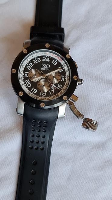 Tom Bauer muški sportski ručni sat - Kućište masivnog dizajna od na lalafo.rs — 8 Tom Bauer muški sportski ručni sat - Kućište masivnog dizajna od — 8