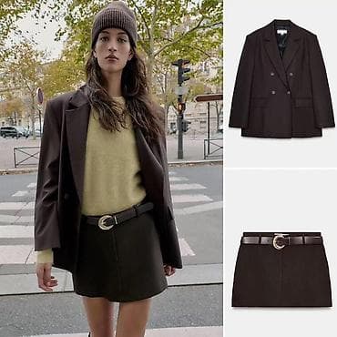 ✨Ženska mini suknja sa kaišem
✅2400 din
Uni na lalafo.rs — 7 ✨Ženska mini suknja sa kaišem
✅2400 din
Uni — 7