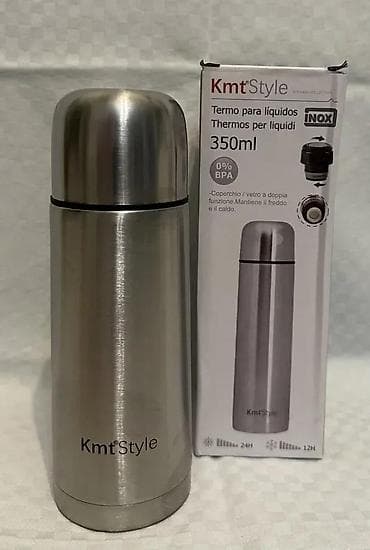 Termos boca KmtStyle 350ml NOVO. Opis proizvoda: Zapremina 350ml na lalafo.rs Termos boca KmtStyle 350ml NOVO. Opis proizvoda: Zapremina 350ml