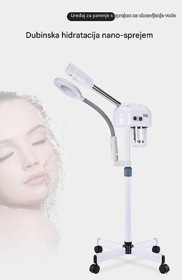 Other: 2-u-1 parni aparat za lice sa lupom Profesionalni stojeći uređaj za at lalafo.rs — 8 Other: 2-u-1 parni aparat za lice sa lupom Profesionalni stojeći uređaj za — 8