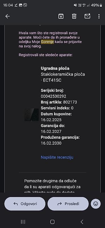 Ugradna staklokeramička ploča Gorenje - 4 grejne zone od keramičkih na lalafo.rs — 9 Ugradna staklokeramička ploča Gorenje - 4 grejne zone od keramičkih — 9