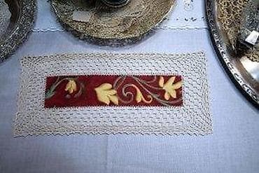 Textile: Ručni rad/ pravougaona šustikla. Potpuno novo (nikada nije korišćeno) at lalafo.rs — 2 Textile: Ručni rad/ pravougaona šustikla. Potpuno novo (nikada nije korišćeno) — 2