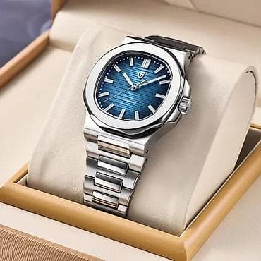 PAGANI DESIGN PD-1728- Plava- Patek Philippe Nautilus na lalafo.rs — 2 PAGANI DESIGN PD-1728- Plava- Patek Philippe Nautilus — 2