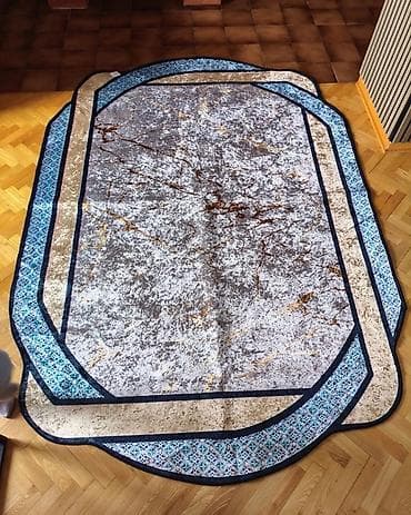 Dekorativni tepih modernog dizajna - Oblik: zaobljeni pravougaonik sa na lalafo.rs — 2 Dekorativni tepih modernog dizajna - Oblik: zaobljeni pravougaonik sa — 2