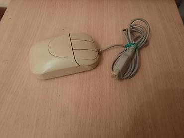 Stari retro serijski kuglicni mis za kompjuter racunar na kuglicu - na lalafo.rs — 1 Stari retro serijski kuglicni mis za kompjuter racunar na kuglicu - — 1