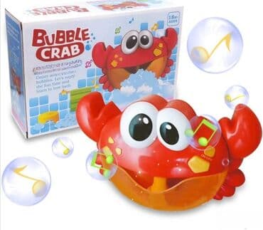 Muzičke igračke: Kraba za kupanje bubble crab. kraba za kupanje bubble crab artikla je na lalafo.rs — 1 Muzičke igračke: Kraba za kupanje bubble crab. kraba za kupanje bubble crab artikla je — 1