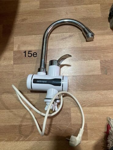 Delimano električna slavina sa grejačem vode - Ugradna slavina sa na lalafo.rs Delimano električna slavina sa grejačem vode - Ugradna slavina sa