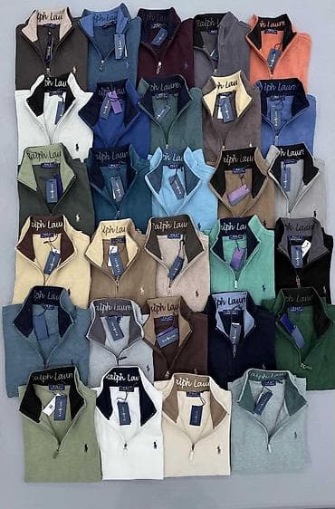 Polo Ralph Lauren muški džemper sa zipom do pola (1/4 zip) - Klasičan na lalafo.rs — 5 Polo Ralph Lauren muški džemper sa zipom do pola (1/4 zip) - Klasičan — 5