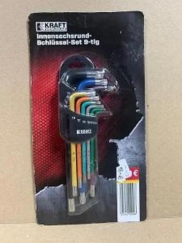 prsluk jaknica mango u: KRAFT Werkzeuge – Set torx ključeva u obliku slova L, 9 delova - Tip at lalafo.rs — 8 prsluk jaknica mango u: KRAFT Werkzeuge – Set torx ključeva u obliku slova L, 9 delova - Tip — 8