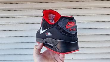 Nike Air Max patike – crno/sivo/crvene - Model: Air Max na lalafo.rs — 1 Nike Air Max patike – crno/sivo/crvene - Model: Air Max — 1