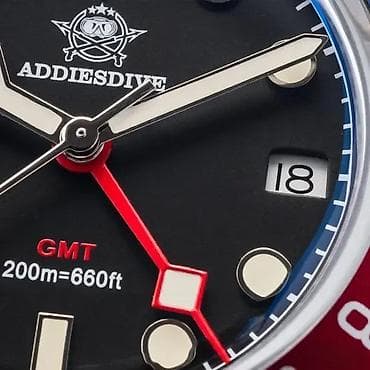 ADDIESDIVE AD2044 - 39mm -Pepsi- TUDOR Black Bay 58 GMT Hom Potpuno at lalafo.rs — 4 ADDIESDIVE AD2044 - 39mm -Pepsi- TUDOR Black Bay 58 GMT Hom Potpuno — 4