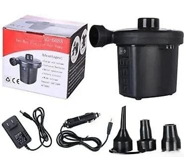 Električna pumpa za bazen i dušeke 💨 Idealna za brzo i efikasno at lalafo.rs — 1 Električna pumpa za bazen i dušeke 💨 Idealna za brzo i efikasno — 1