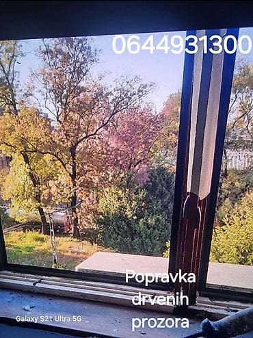 Home & Garden: Usluga: Popravka drvenih prozora i balkonskih vrata - Specijalizovana at lalafo.rs — 1 Home & Garden: Usluga: Popravka drvenih prozora i balkonskih vrata - Specijalizovana — 1