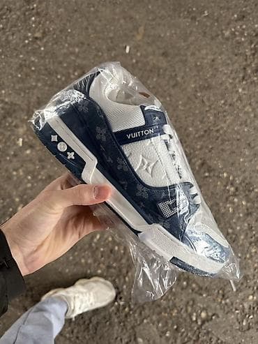 Louis Vuitton LV Trainer patike – tamnoplave/bele - Model: LV Trainer na lalafo.rs — 5 Louis Vuitton LV Trainer patike – tamnoplave/bele - Model: LV Trainer — 5