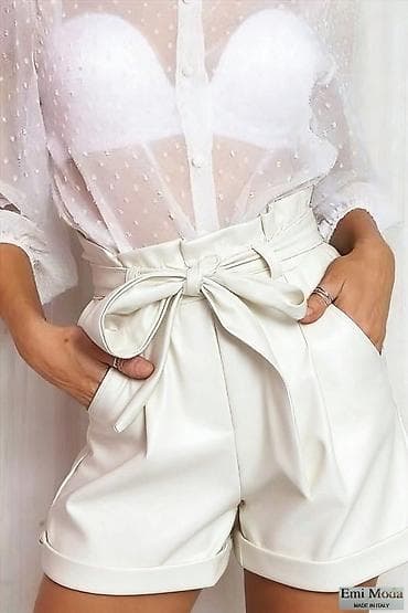 Šorts eko koža 2350 dinara na lalafo.rs Šorts eko koža 2350 dinara