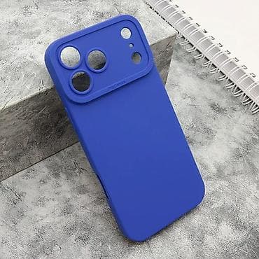 Futrola Silikon Pro Camera za iPhone 17 Pro Max (6.9) tamno plava. Uz na lalafo.rs — 1 Futrola Silikon Pro Camera za iPhone 17 Pro Max (6.9) tamno plava. Uz — 1