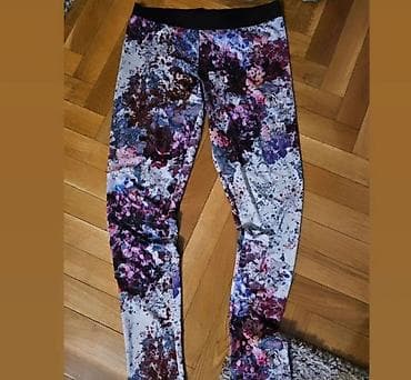 zenske broj: Dosta su elastične. Helanke sa floralnim printom - Model: ženske at lalafo.rs — 1 zenske broj: Dosta su elastične. Helanke sa floralnim printom - Model: ženske — 1