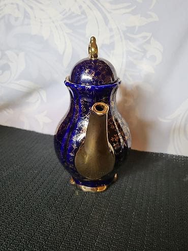 Antiques: Bokal,porcelan,pravi kobalt,pozlata iz 70ih.god. Bokal perfektan sve at lalafo.rs — 4 Antiques: Bokal,porcelan,pravi kobalt,pozlata iz 70ih.god. Bokal perfektan sve — 4