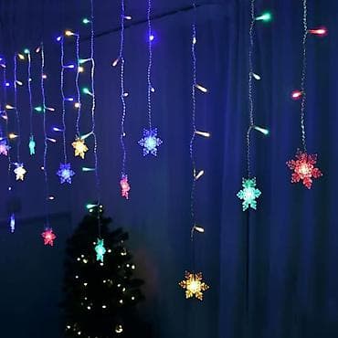 1 komad 4m Višebojne, bele i tople LED zavese sa 8 režima osvetljenja; na lalafo.rs — 3 1 komad 4m Višebojne, bele i tople LED zavese sa 8 režima osvetljenja; — 3