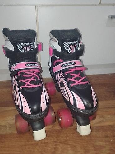 Rosule broj od 35 do 38 podesive! - Tip: klasični roleri sa 4 točka at lalafo.rs — 3 Rosule broj od 35 do 38 podesive! - Tip: klasični roleri sa 4 točka — 3