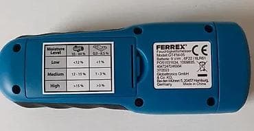 cepaci za drva: Ferrex mjerač vlage (Feuchtigkeitsmesser) – model GT-FM-05 - Namena na lalafo.rs — 5 cepaci za drva: Ferrex mjerač vlage (Feuchtigkeitsmesser) – model GT-FM-05 - Namena — 5