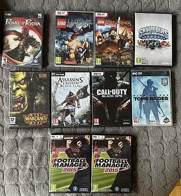 Originalne video igre za više platformi – PSP, Xbox One/Series X i PC na lalafo.rs — 3 Originalne video igre za više platformi – PSP, Xbox One/Series X i PC — 3