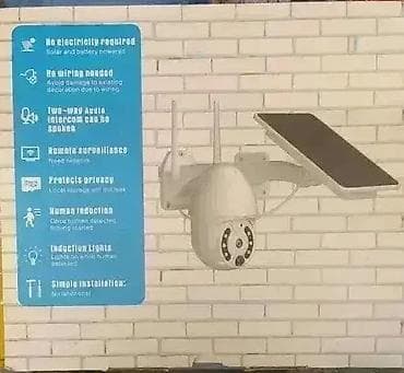 Wifi solarna bezicna kamera 4G
Radi na Sim karticu
14834.0 na lalafo.rs — 2 Wifi solarna bezicna kamera 4G
Radi na Sim karticu
14834.0 — 2
