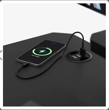 Gejmerski/radni sto sa pametnim dodatcima - Velika radna površina sa na lalafo.rs Gejmerski/radni sto sa pametnim dodatcima - Velika radna površina sa