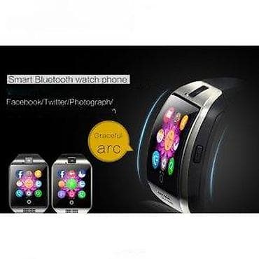 Watches: Pametni Bluetooth sat-telefon - Ekran u boji na dodir sa preglednim at lalafo.rs — 8 Watches: Pametni Bluetooth sat-telefon - Ekran u boji na dodir sa preglednim — 8