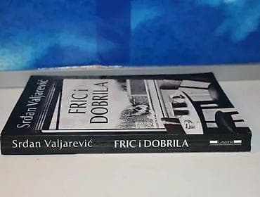 Fric i dobrila srđan valjarević2021 lagunaispisana posveta na na lalafo.rs Fric i dobrila srđan valjarević2021 lagunaispisana posveta na