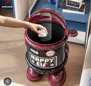 Home & Garden: Dekorativna kanta za otpatke u obliku simpatičnog „robota”/lika - at lalafo.rs — 4 Home & Garden: Dekorativna kanta za otpatke u obliku simpatičnog „robota”/lika - — 4