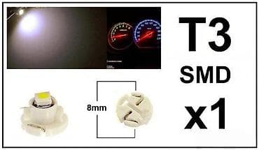 kom sa etiketom: T3 SMD LED sijalica za instrument tablu - Tip: T3 SMD LED (jedan čip) at lalafo.rs — 3 kom sa etiketom: T3 SMD LED sijalica za instrument tablu - Tip: T3 SMD LED (jedan čip) — 3