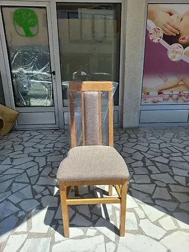 Furniture: Stolica od punog drveta Predstavljamo vam klasičnu drvenu stolicu at lalafo.rs — 1 Furniture: Stolica od punog drveta Predstavljamo vam klasičnu drvenu stolicu — 1